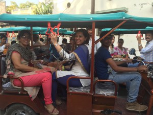 E rickshaw rides