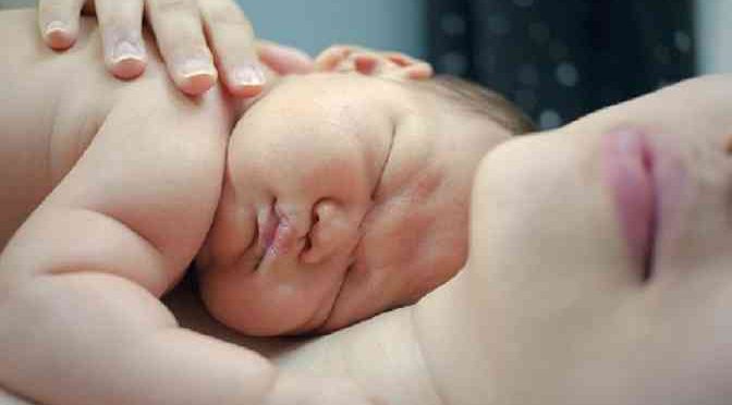 Sleep when the baby sleeps – Really?!