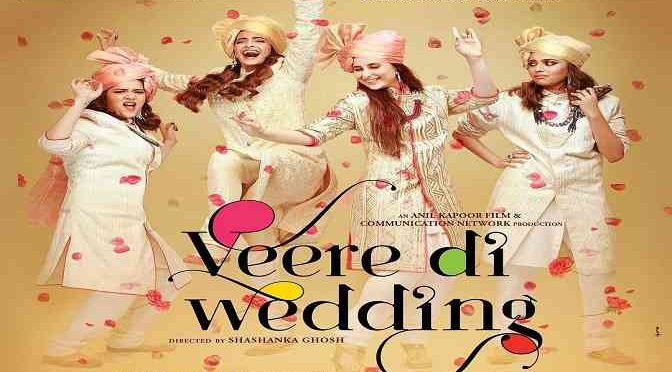 Movie Review – Veere Di Wedding