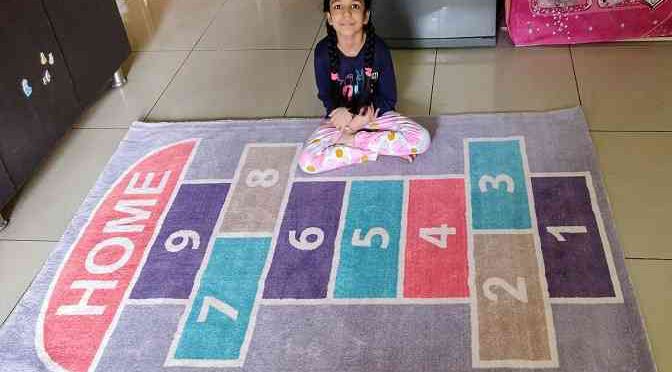 In Love With Our Hopscotch Rug