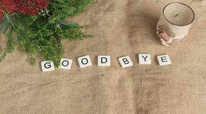 Short Prose – Theme: Good-Bye?